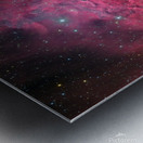 Flaming Star Nebula Metal print