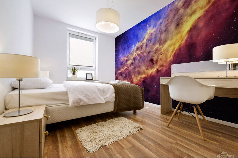 California Nebula Mural print
