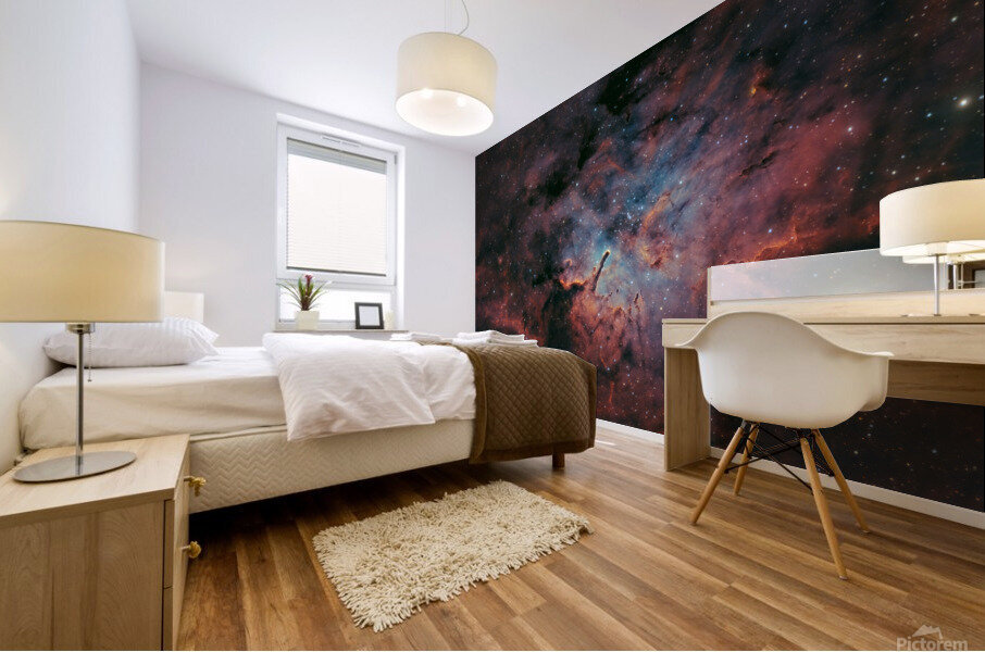 SH2-86 Mural print