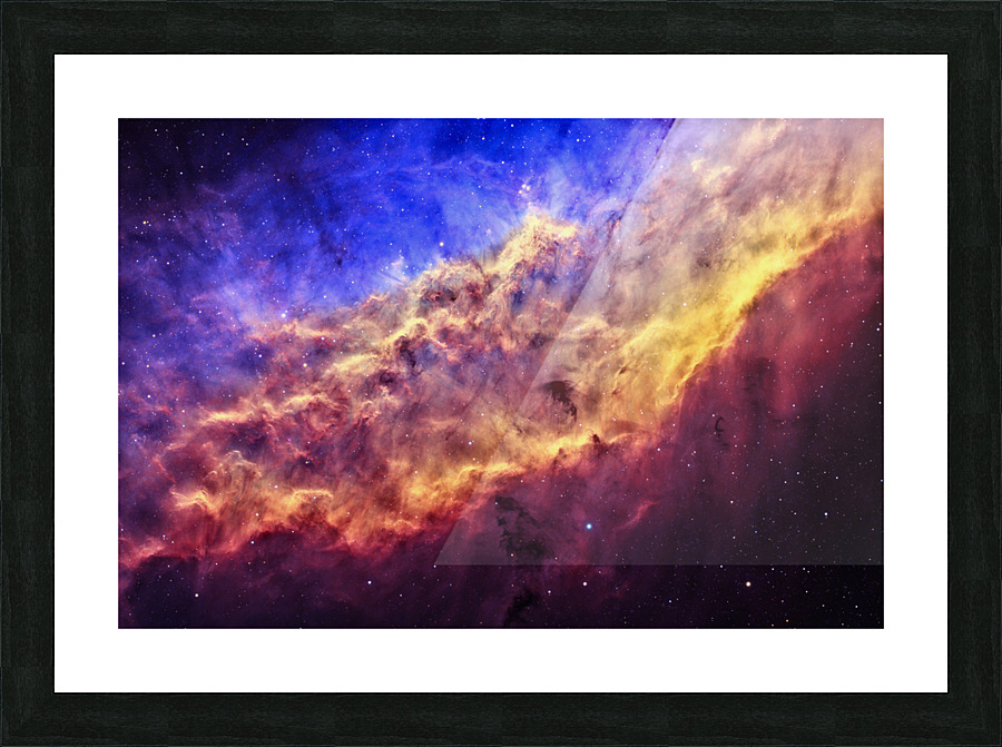 California Nebula Picture Frame print