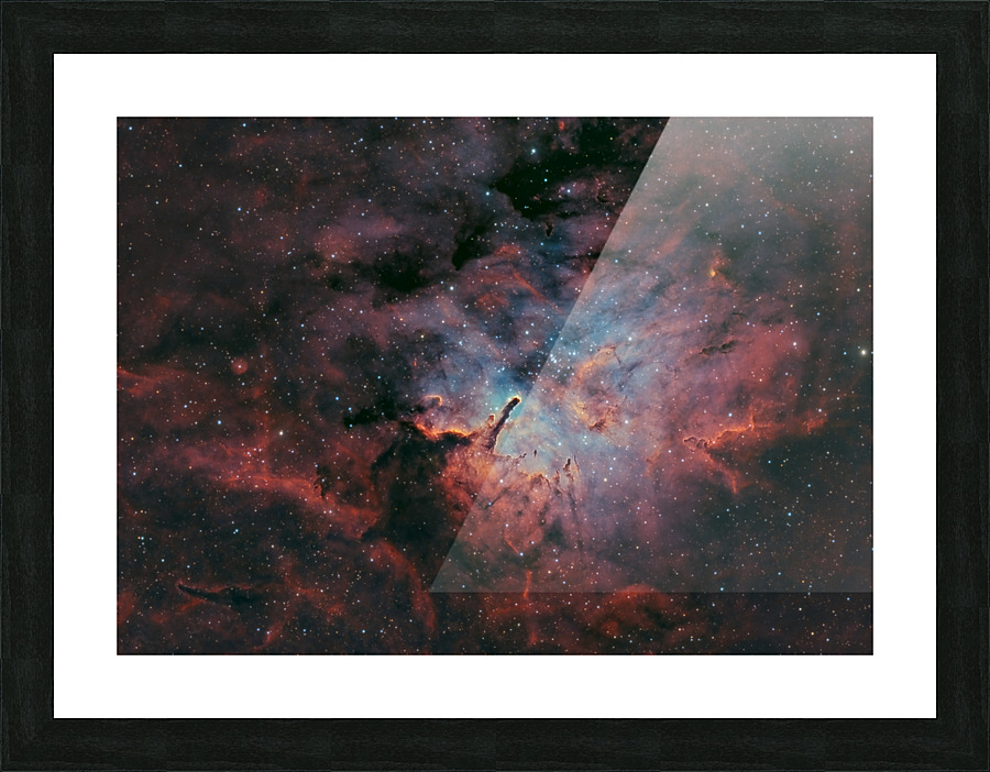 SH2-86 Picture Frame print