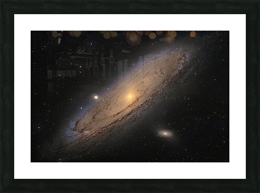 M31 Original Picture Frame print
