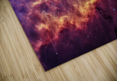 California Nebula Deep Space Crozet puzzle