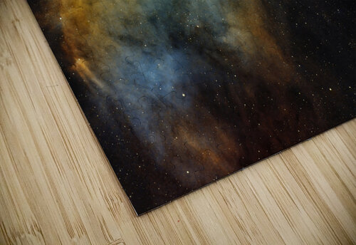 Seagull Nebula Deep Space Crozet puzzle