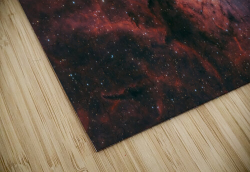 SH2-86 Deep Space Crozet puzzle