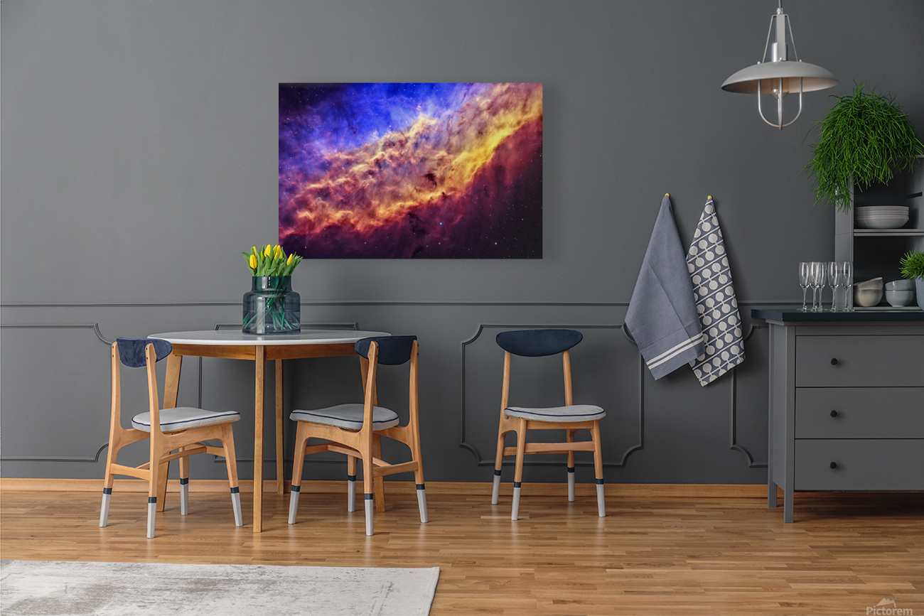 California Nebula Reproduction
