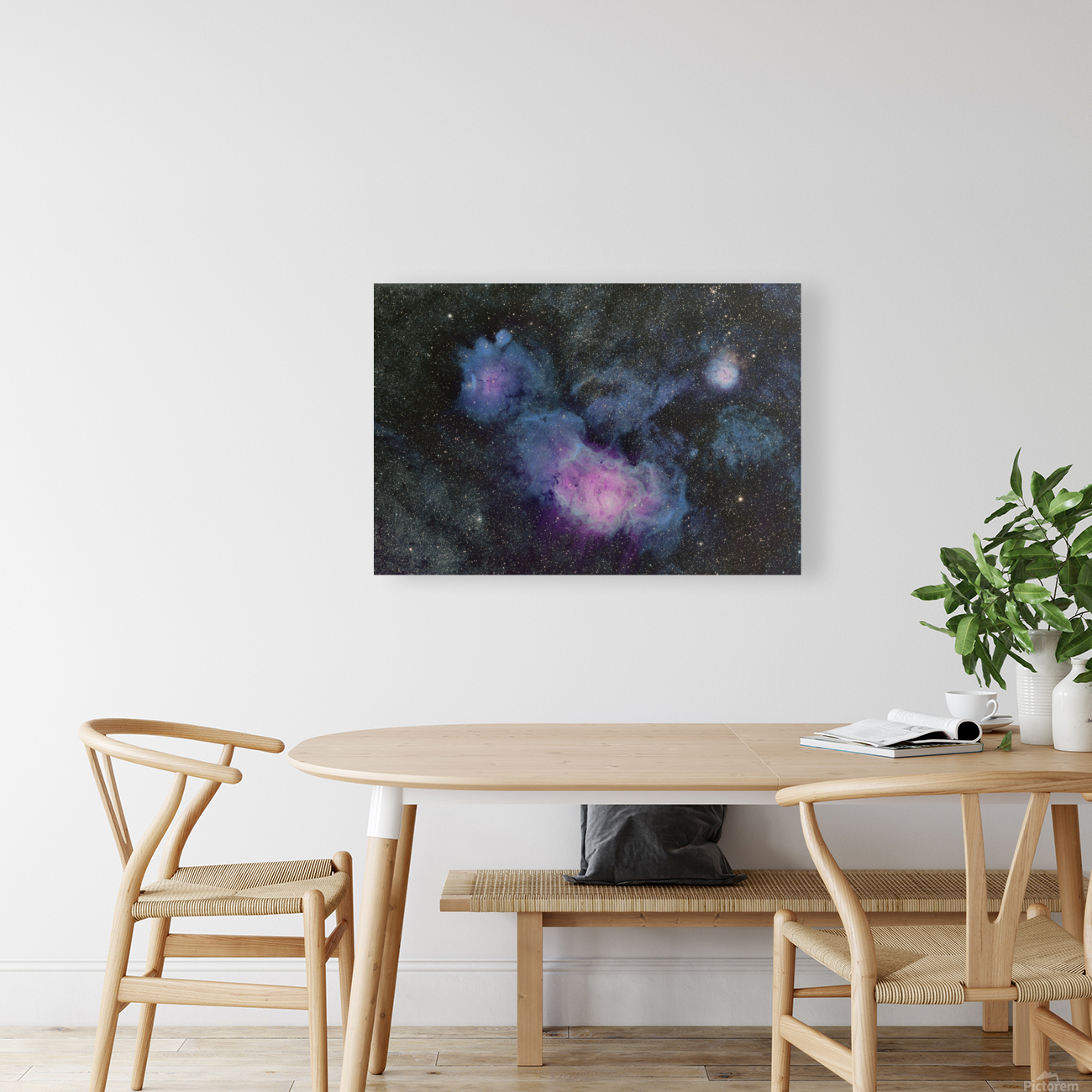 Lagoon Nebula Reproduction
