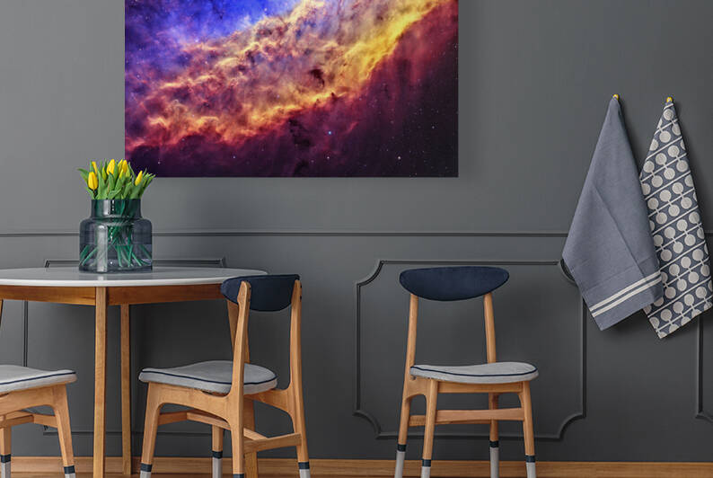 California Nebula Reproduction