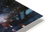 Lagoon Nebula HD Metal print