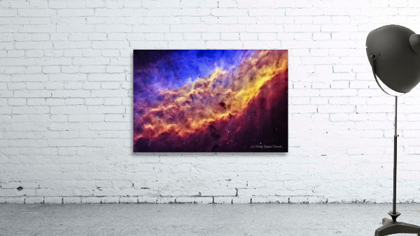 California Nebula Wall Preview