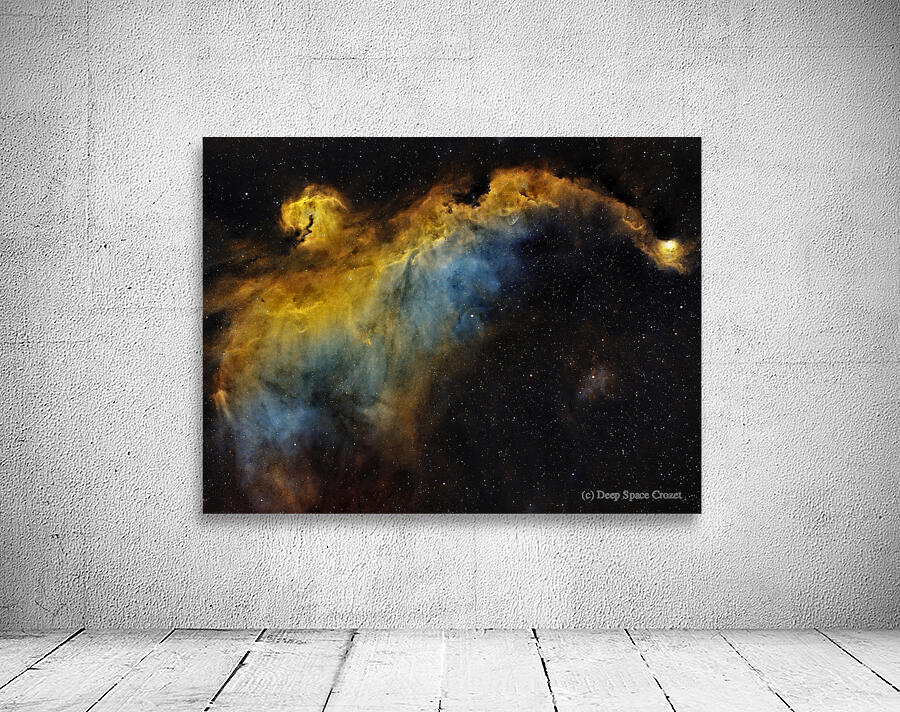 Seagull Nebula Wall Preview