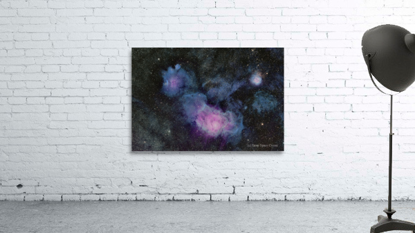 Lagoon Nebula Wall Preview
