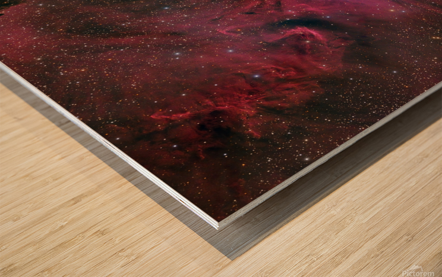 Cone Nebula Wood print