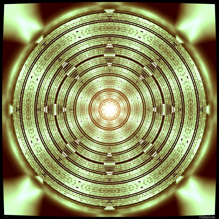 Crypto by Doug Harris Wall Art