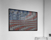 Spangled Acrylic Print