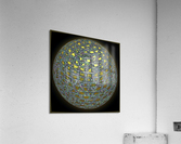 Circuitsphere Acrylic Print