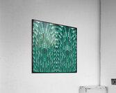 Gothic Teal Acrylic Print