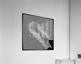 Pow Acrylic Print
