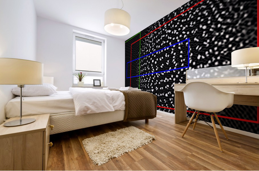 Gravitational Shift Mural print