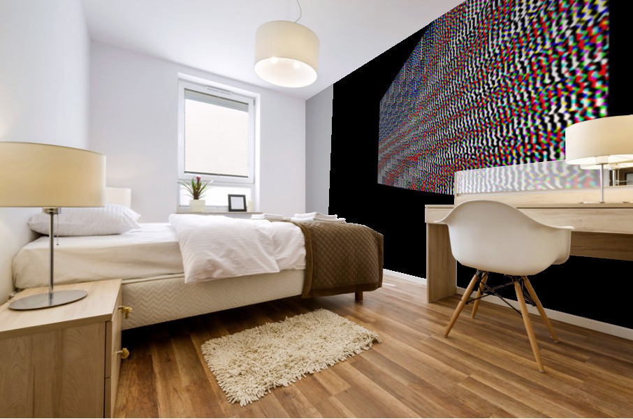 Spangled Mural print