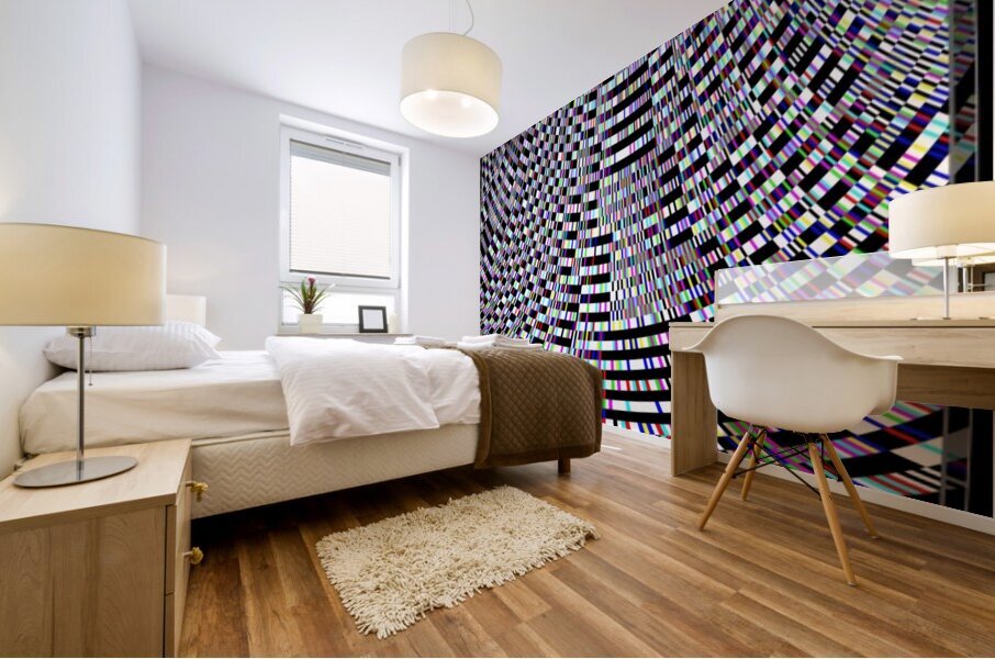 Scalar Flow Mural print