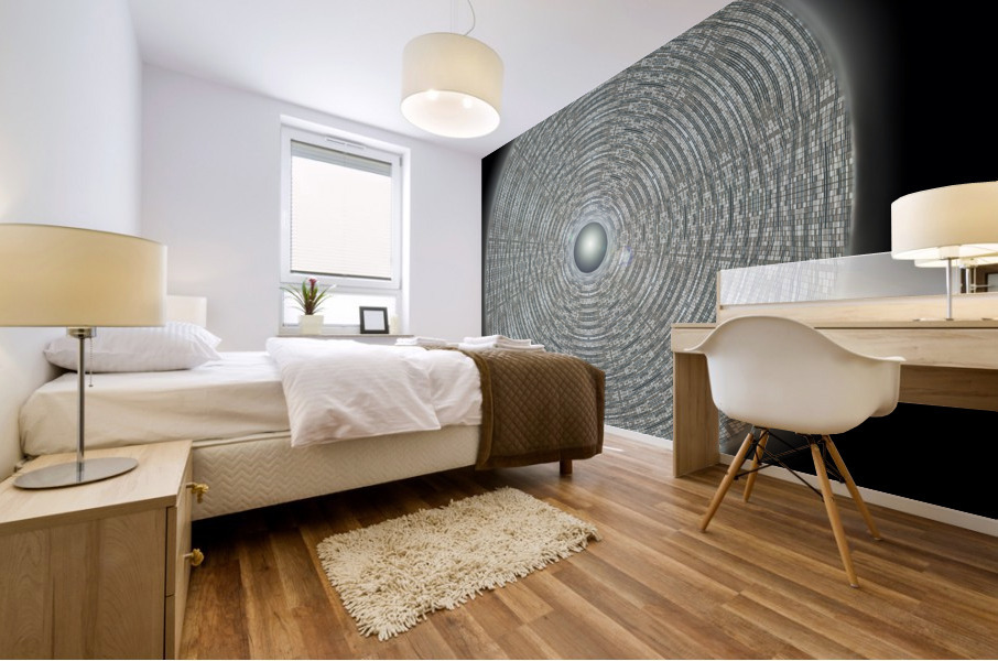 Lost Horizon Mural print