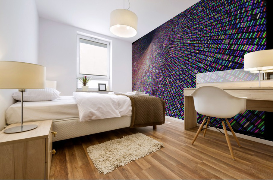 Oops TGTG Mural print
