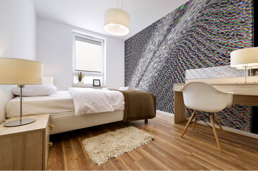 ZIP Mural print