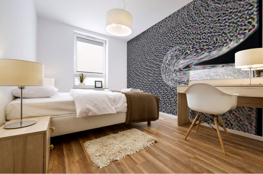 Boom Mural print