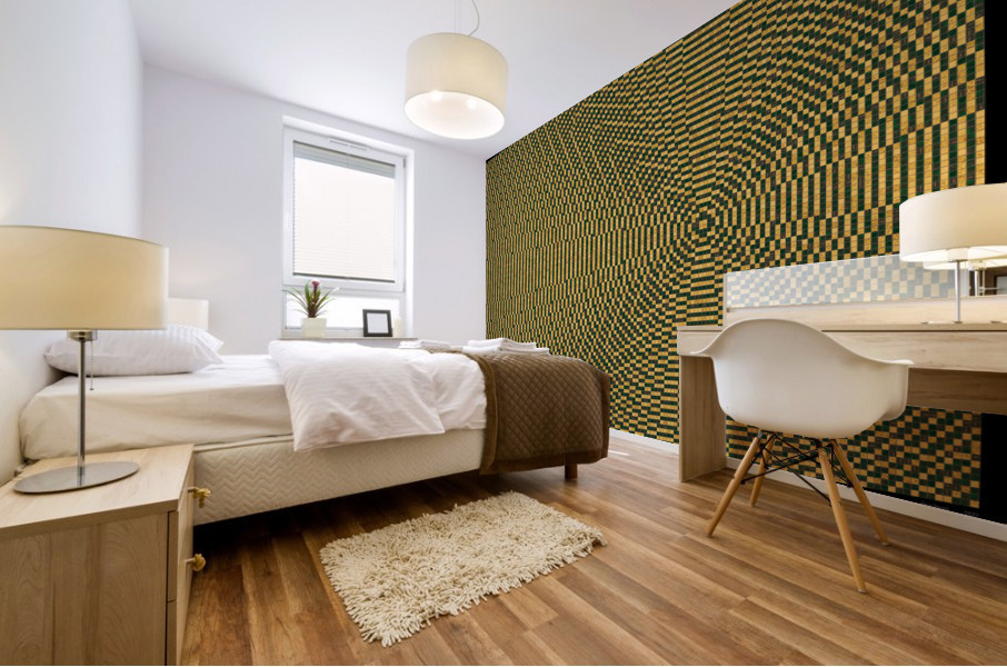 432 hz Mural print