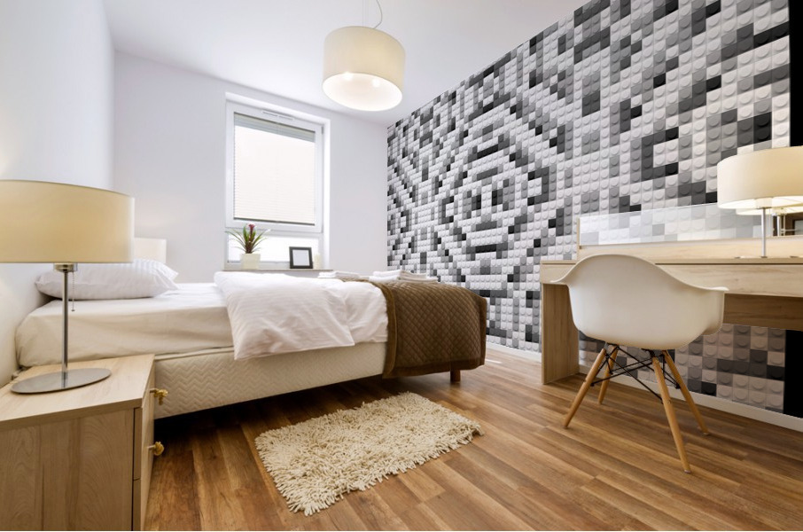 EM Field 01 Mural print