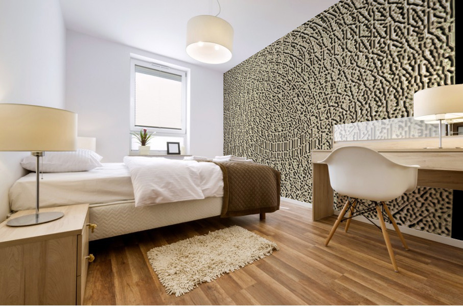 Within Mural print