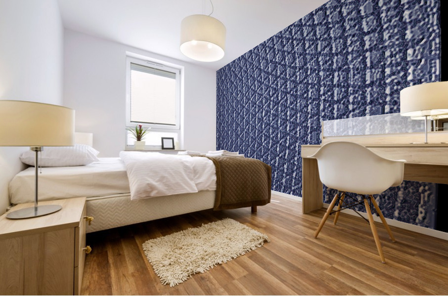 Without Mural print
