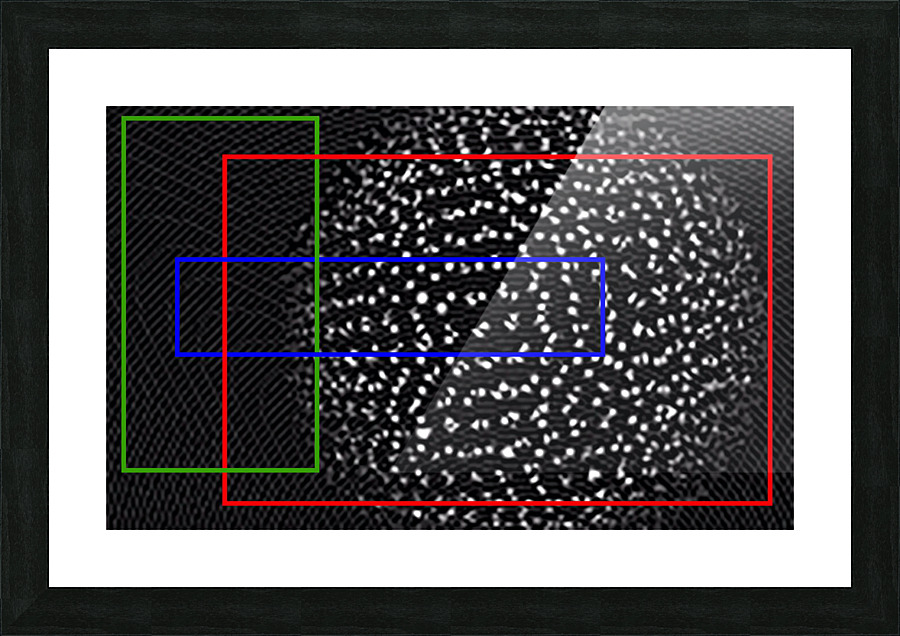 Gravitational Shift Picture Frame print