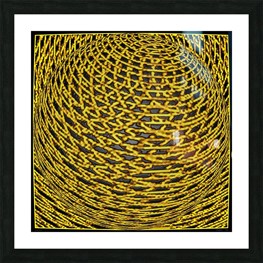 Entangled Picture Frame print
