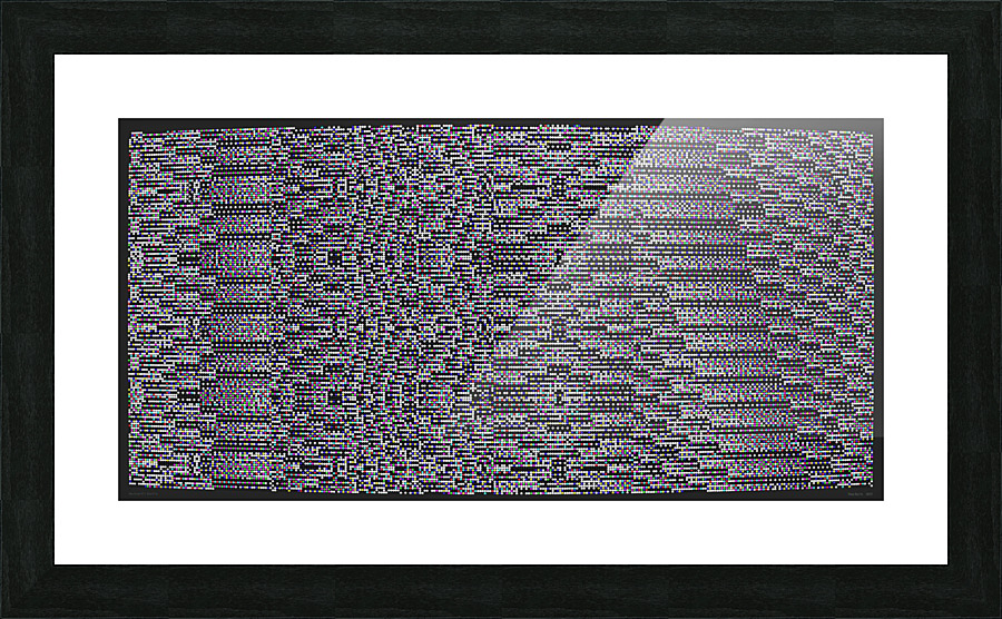 Machine Elf Shuffle Picture Frame print