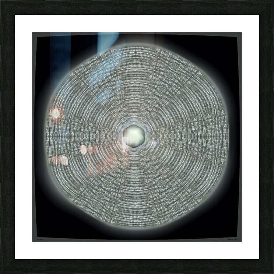Lost Horizon Picture Frame print