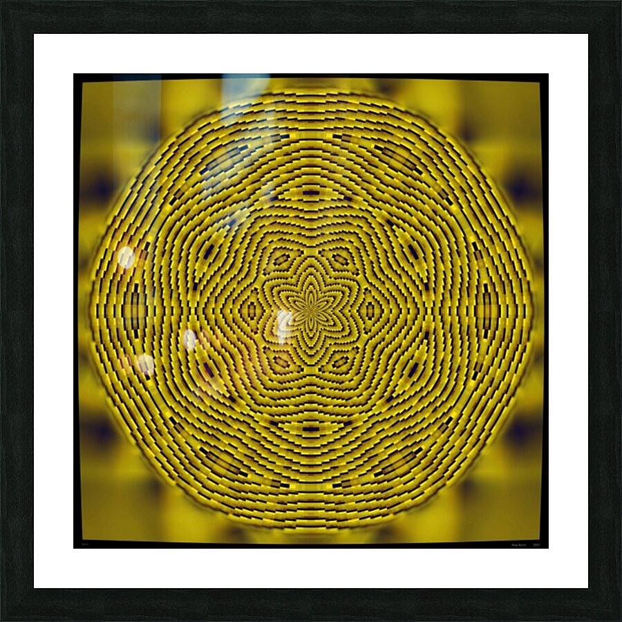 Gaze Picture Frame print