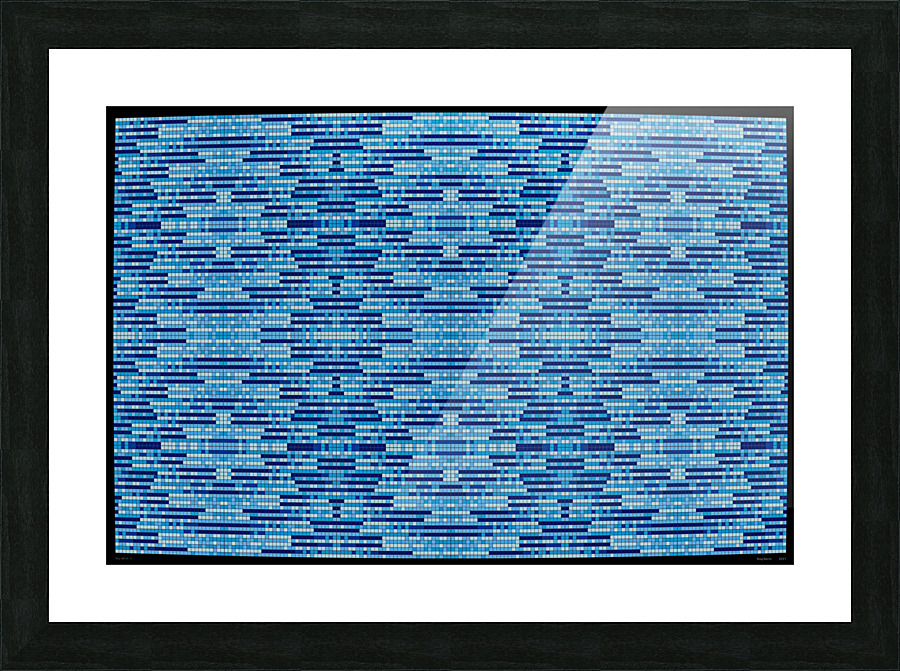 Sky Walkn Picture Frame print