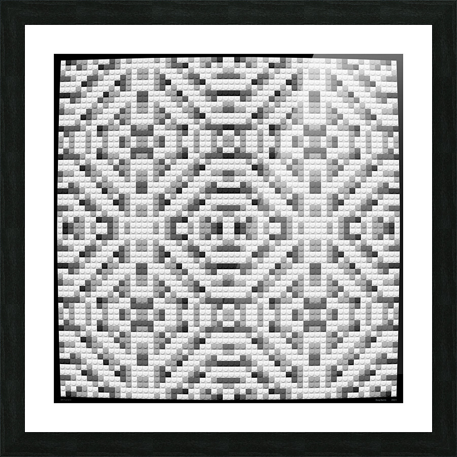 EM Field 01 Picture Frame print