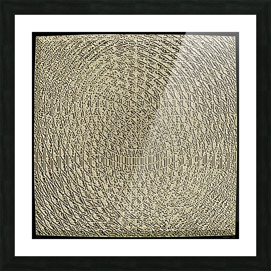 Within Picture Frame print