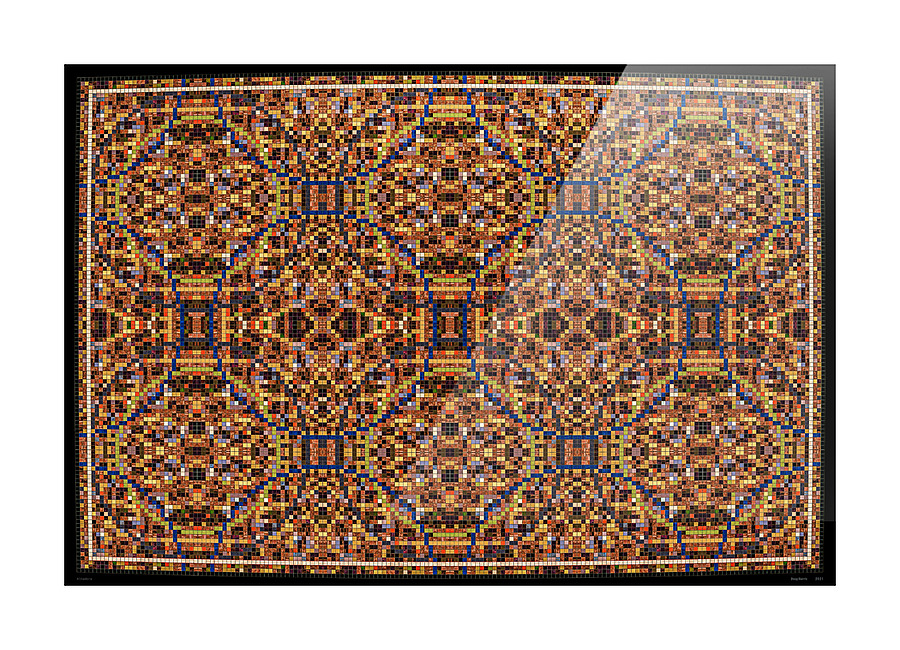 Alhambra Picture Frame print
