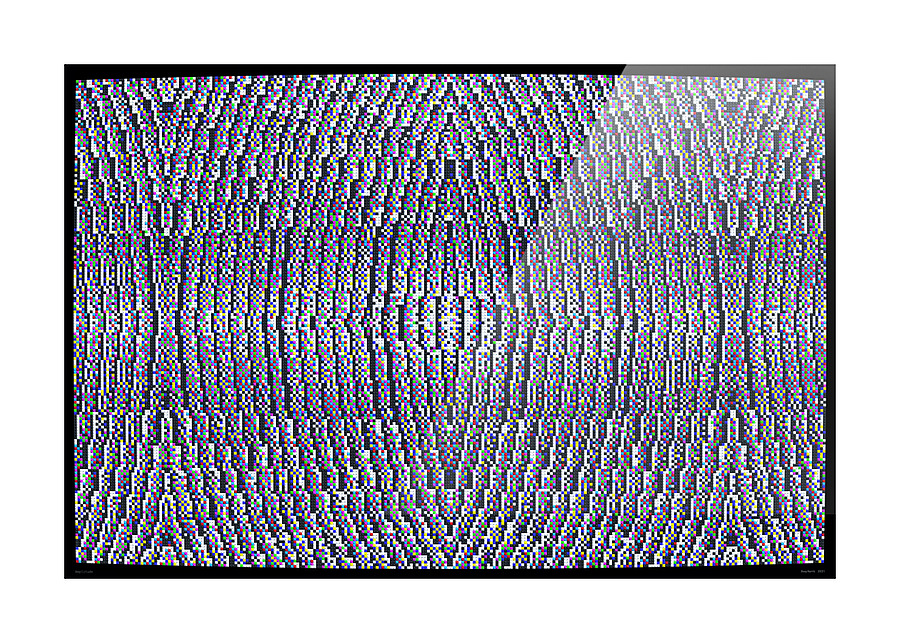 Amplitude Picture Frame print