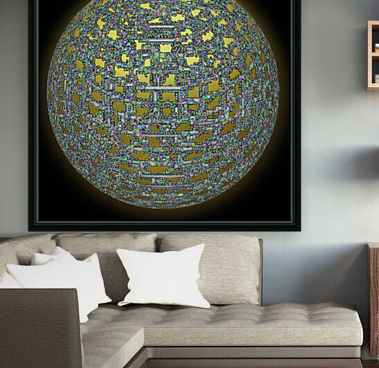 Circuitsphere by Doug Harris