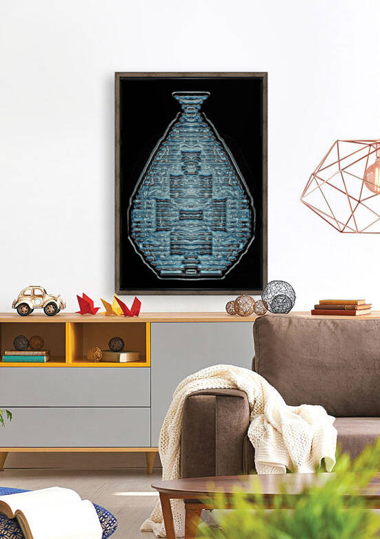 Dionysian Vessel 01 by Doug Harris