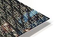Grooves HD Metal print