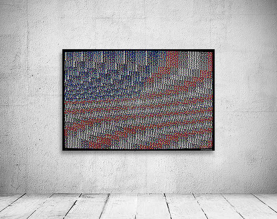 Spangled Wall Preview