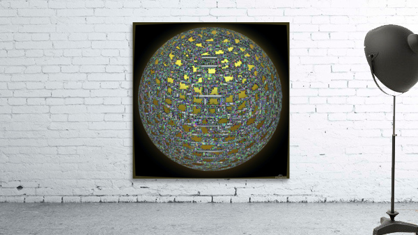 Circuitsphere Wall Preview