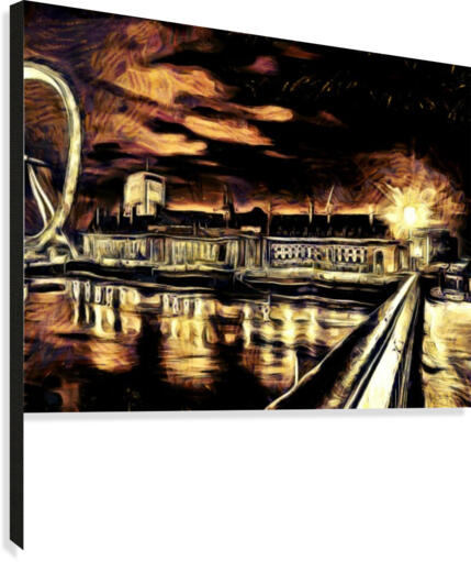 sunset Canvas Print