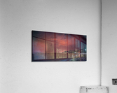 red sky Acrylic Print